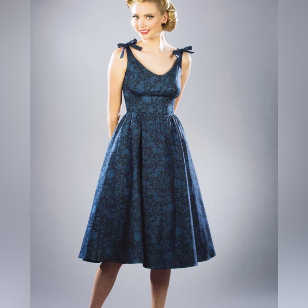 Hollis Swing Dress - Stop Staring S(6)